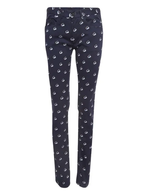 Kenzo Pre-Owned printed trousers