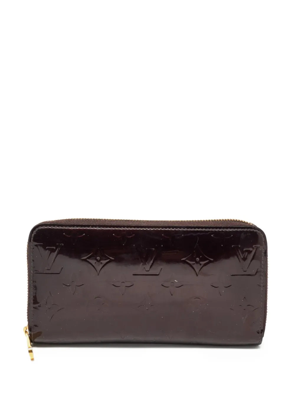Louis Vuitton Pre-Owned cartera con monograma en relieve | rojo | Image 1