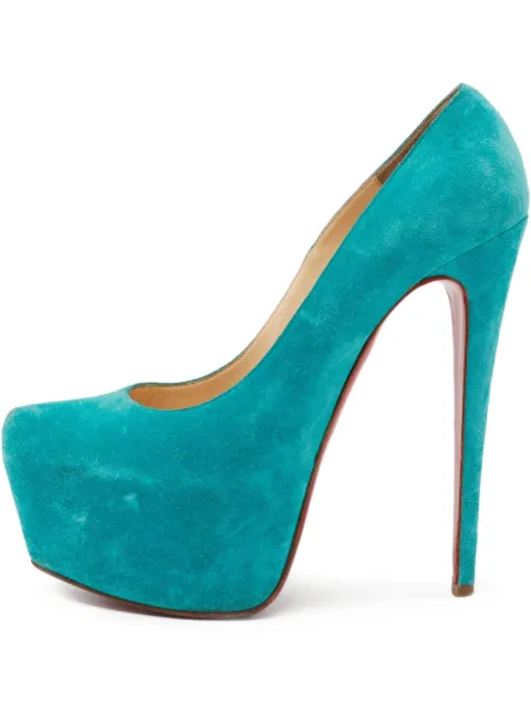 Christian Louboutin Pre-Owned zapatillas con plataforma de 165mm