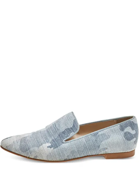 Stella McCartney Pre-Owned canvas loafers
