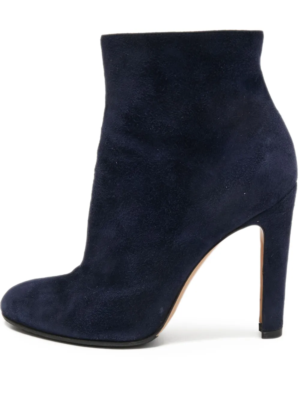 Gianvito Rossi pre-owned 105mm suede ankle boots | Blue | Image 1