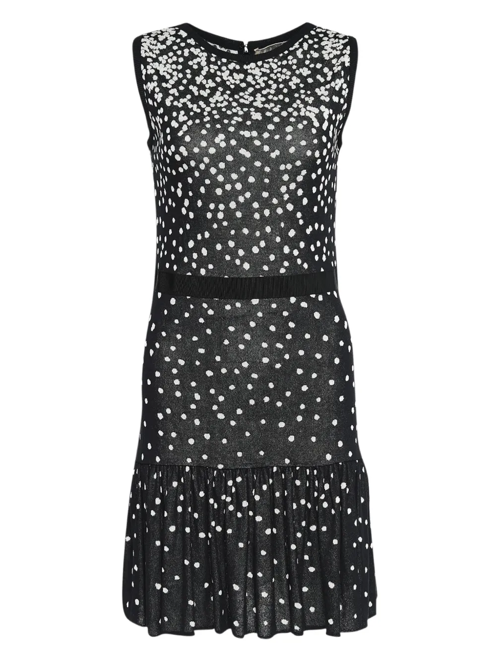 Giambattista Valli Vintage pre-owned polka-dot mini dress | Black | Image 1