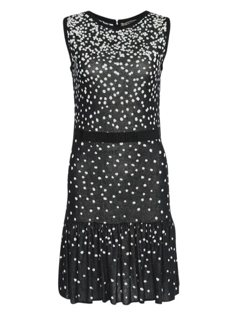 Giambattista Valli Vintage pre-owned polka-dot mini dress