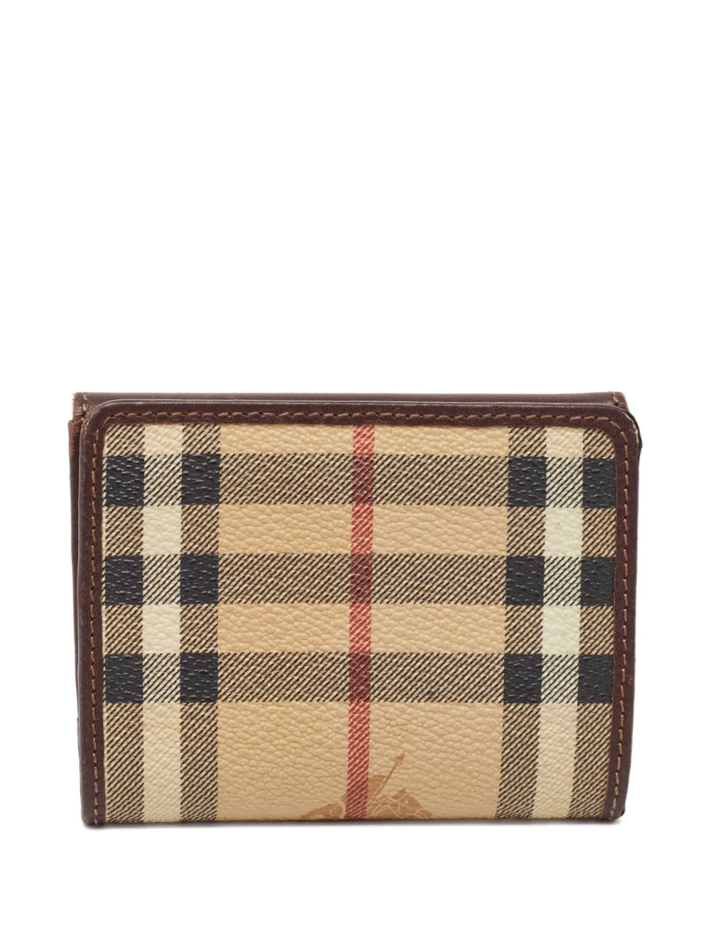 Burberry Pre-Owned buckle-flap leather wallet | Image 2