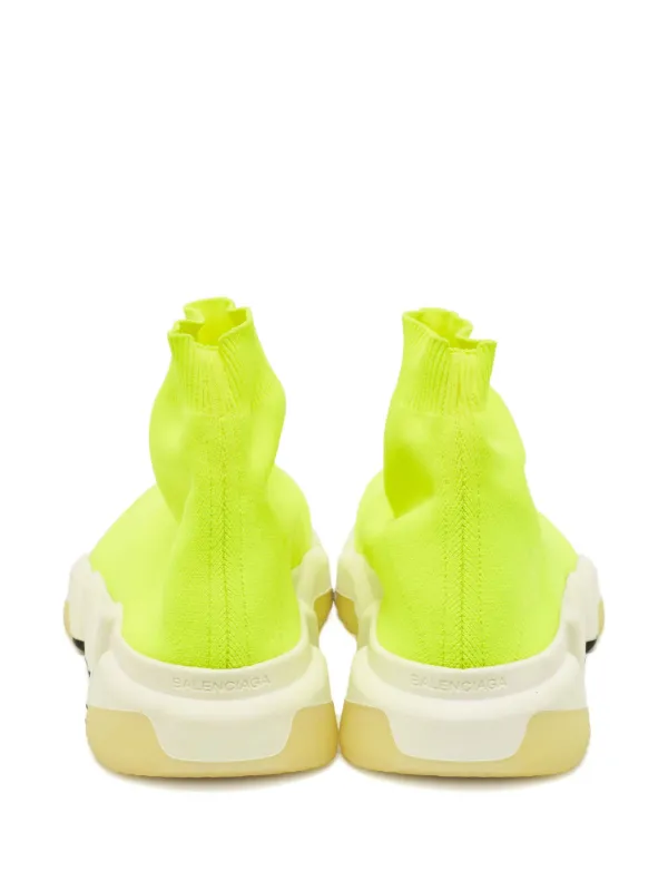 Balenciaga Pre-Owned Speed Sock Knit Sneakers Yellow FARFETCH PH