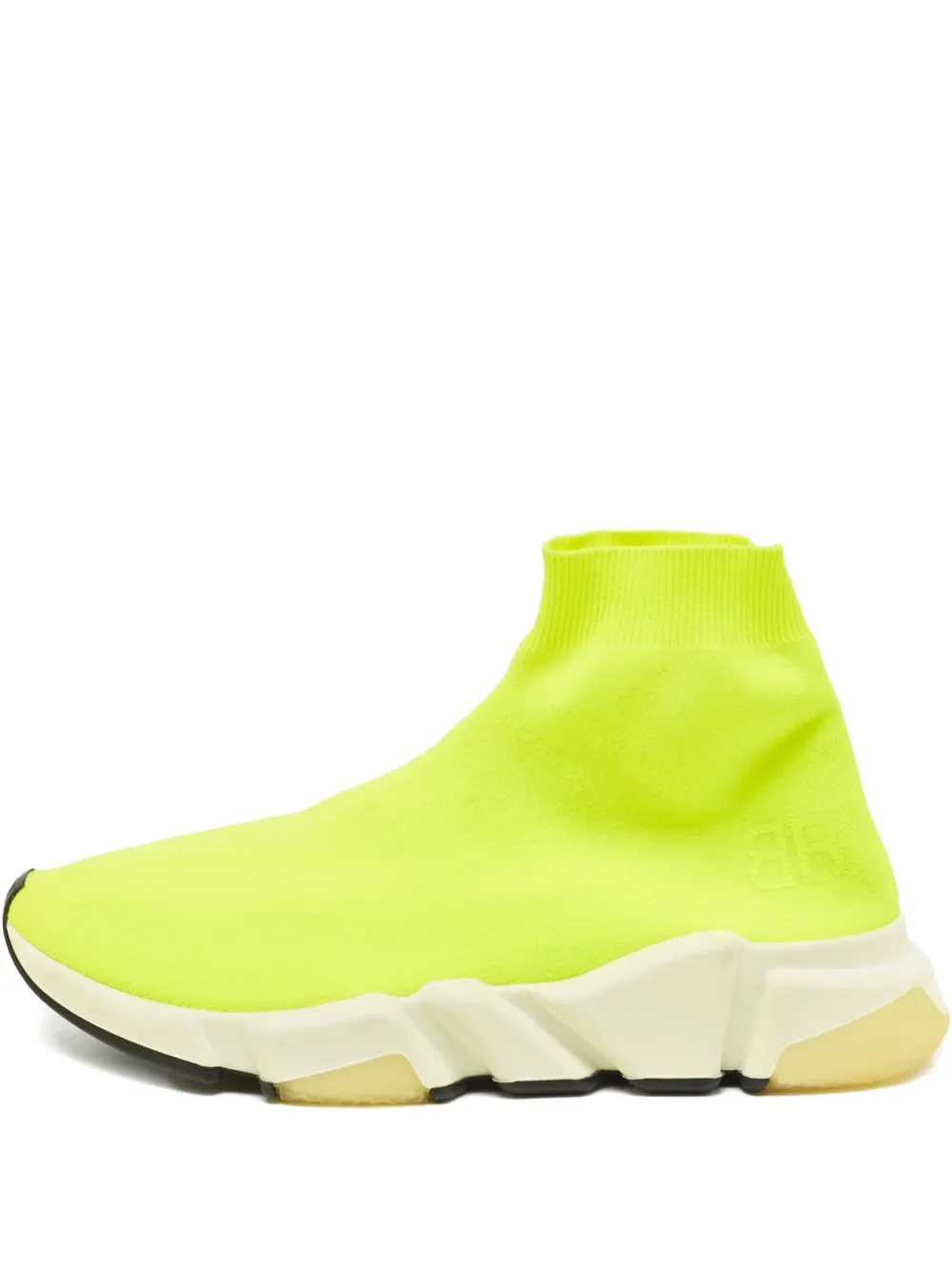 Balenciaga Pre-Owned スピード スニーカー - イエロー Balenciaga Pre-Owned スピード スニーカー - イエロー