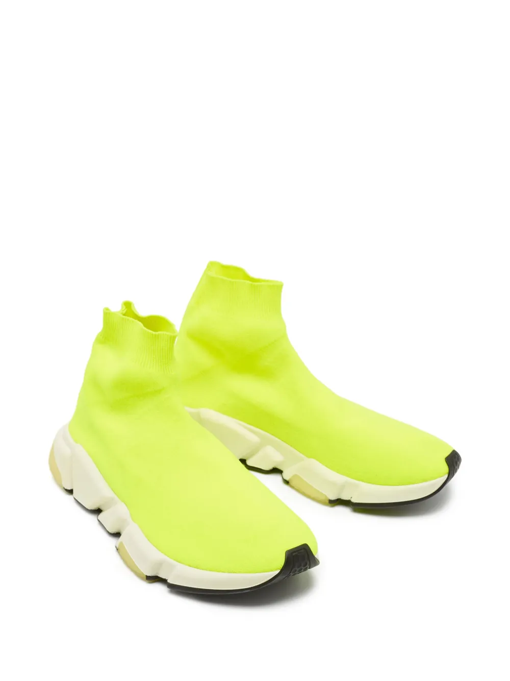 Balenciaga Pre-Owned Speed gebreide soksneakers - Geel