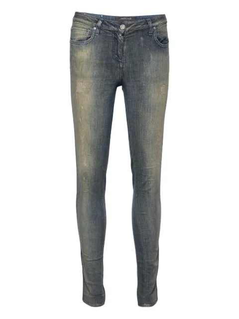 Roberto Cavalli Vintage pre-owned distressed jeans