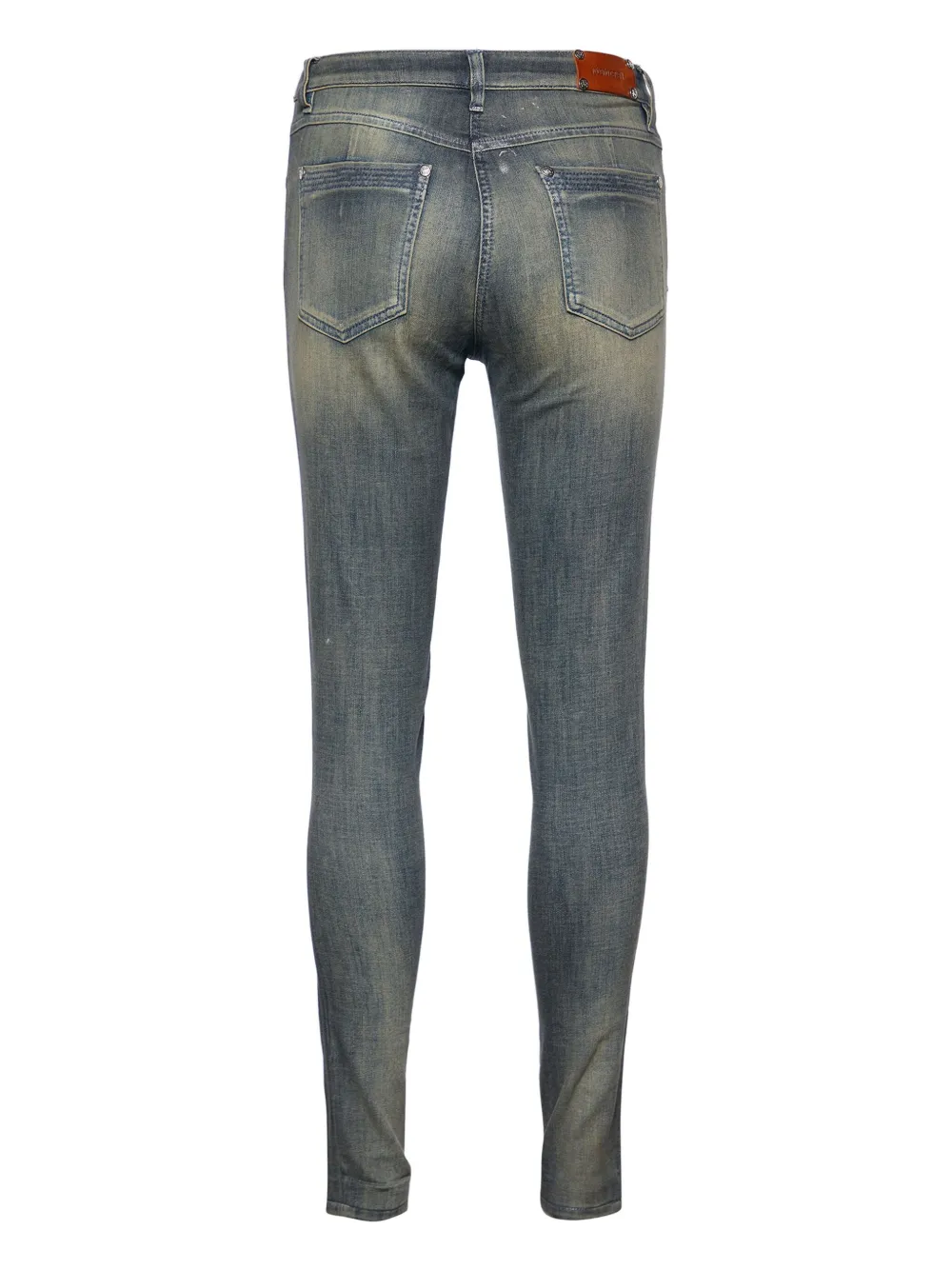 Roberto Cavalli Vintage pre-owned distressed jeans | Image 2