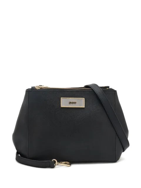 DKNY Vintage pre-owned logo-plaque cross body bag