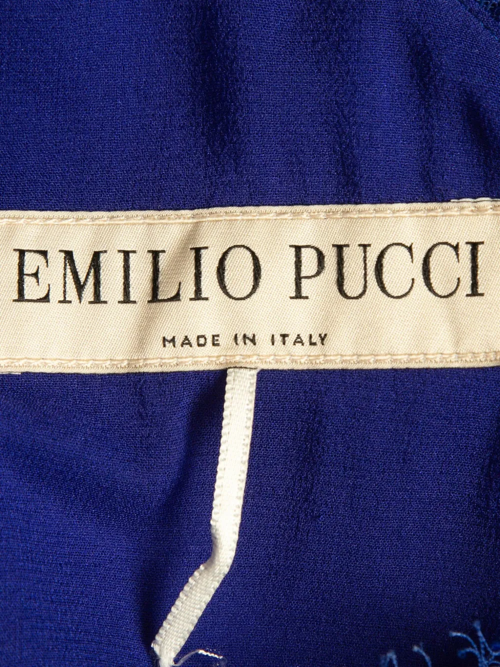 Pre-owned Pucci 2024 Peplum Dress