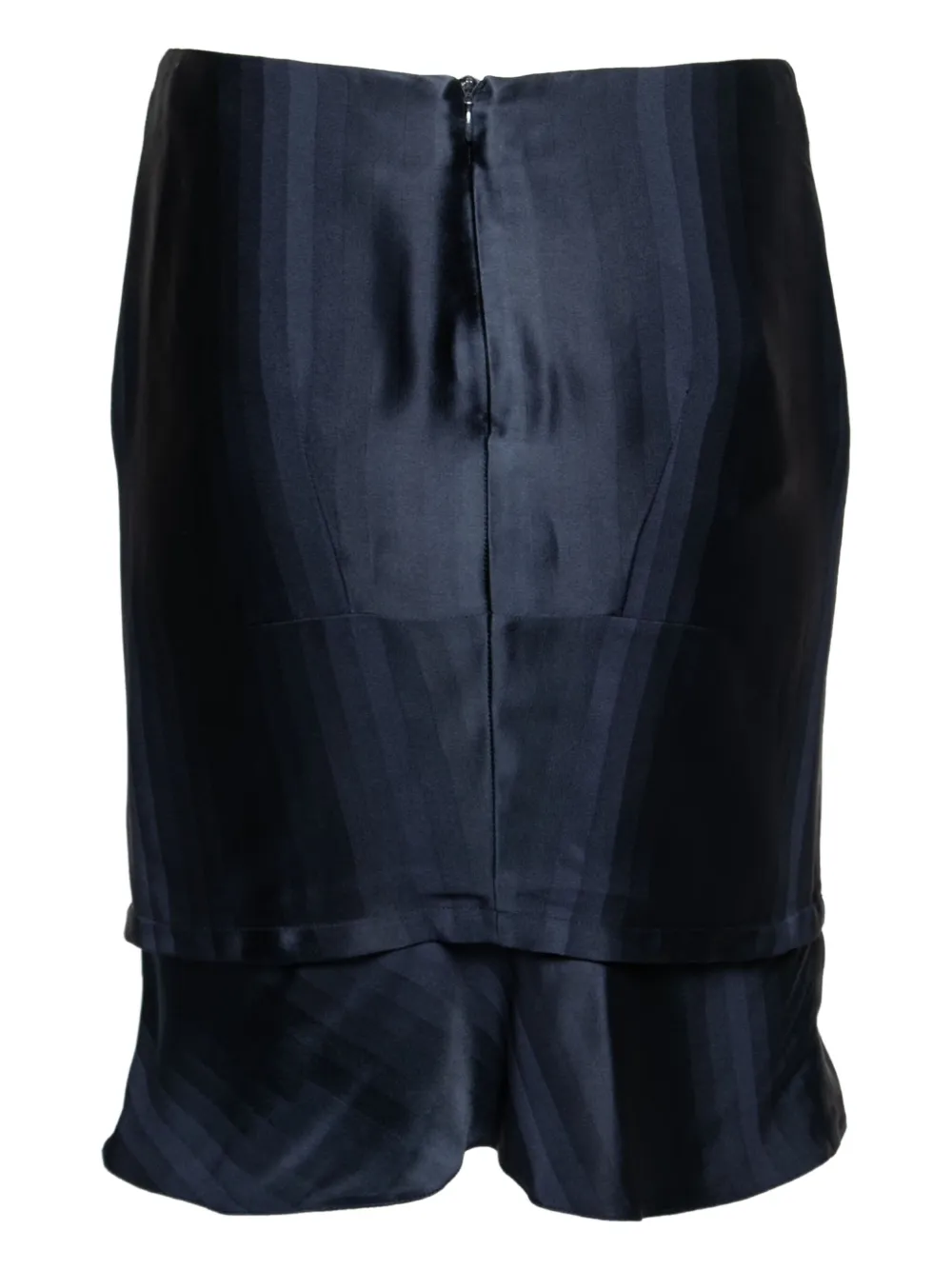 Emporio Armani Pre-Owned satin mini skirt | Image 2