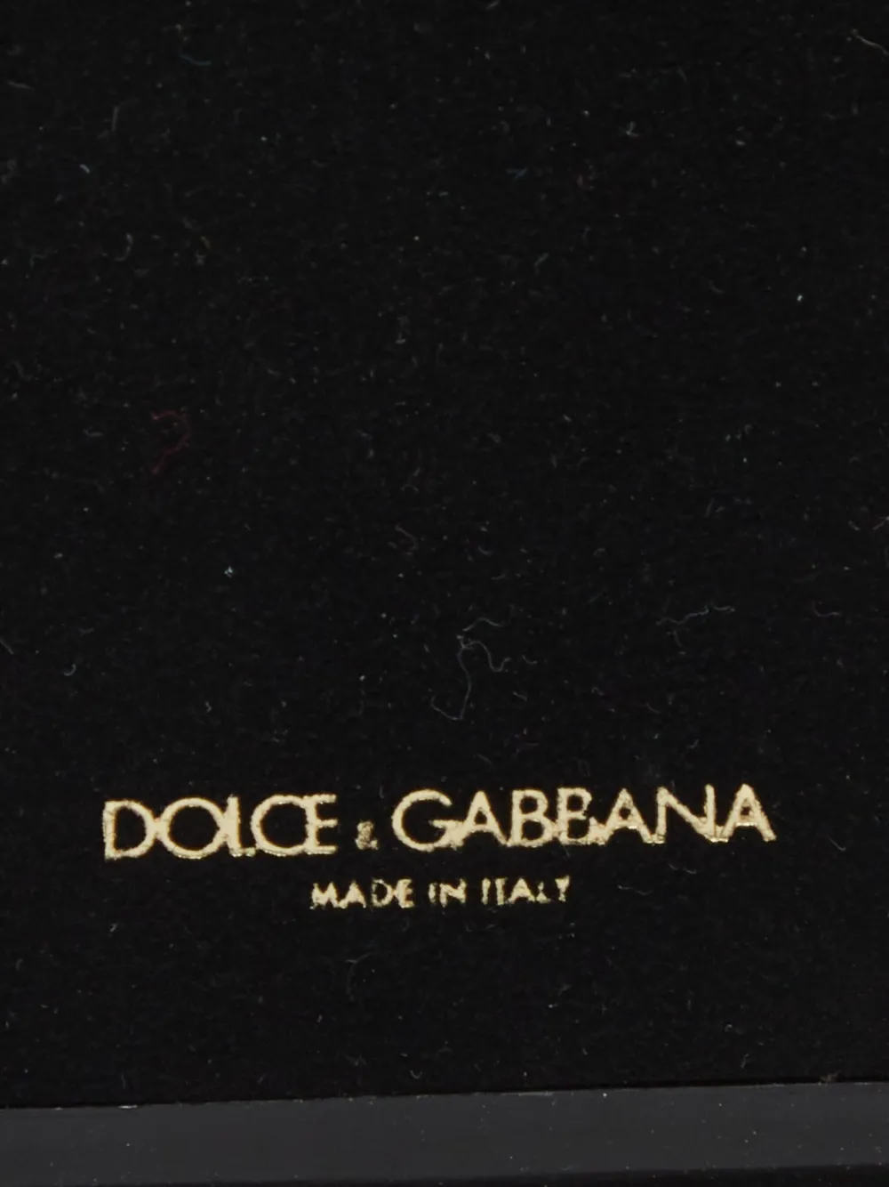 Pre-owned Dolce & Gabbana Stud-embellished Iphone 6 Case In Red