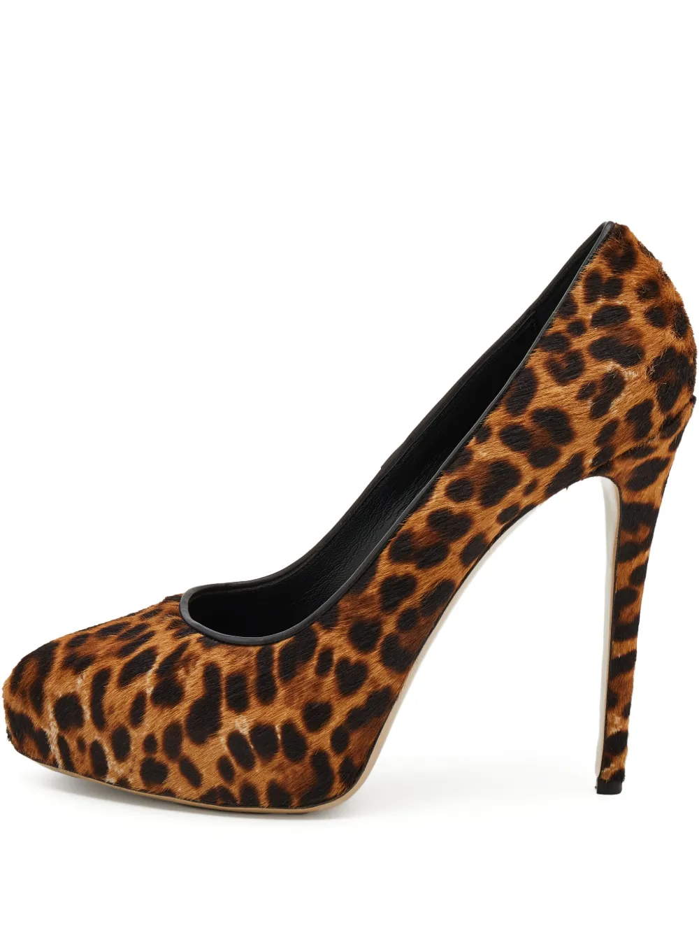 Le Silla escarpins pre-owned 135 mm à imprimé léopard | marron | Image 1