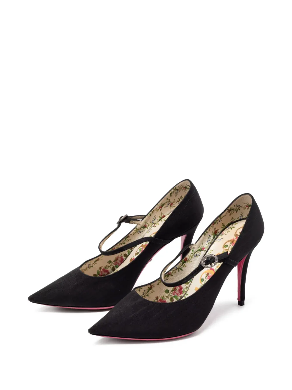 Gucci Pre-Owned Leren pumps - Zwart