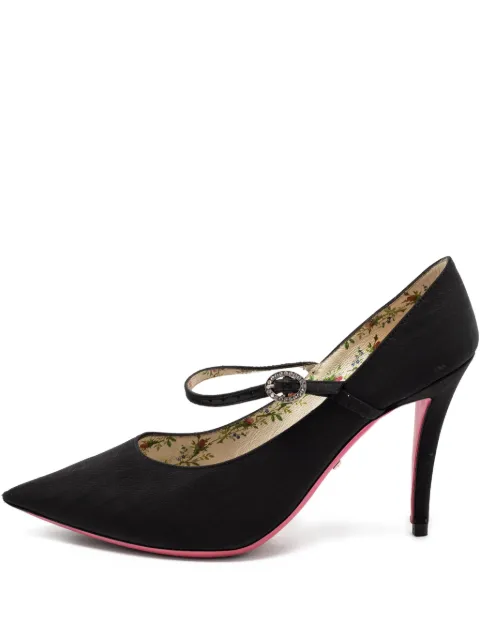 Gucci Pre-Owned leather pumps