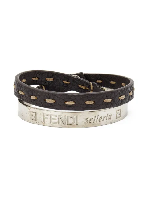 Fendi Pre-Owned Selleria bracelet