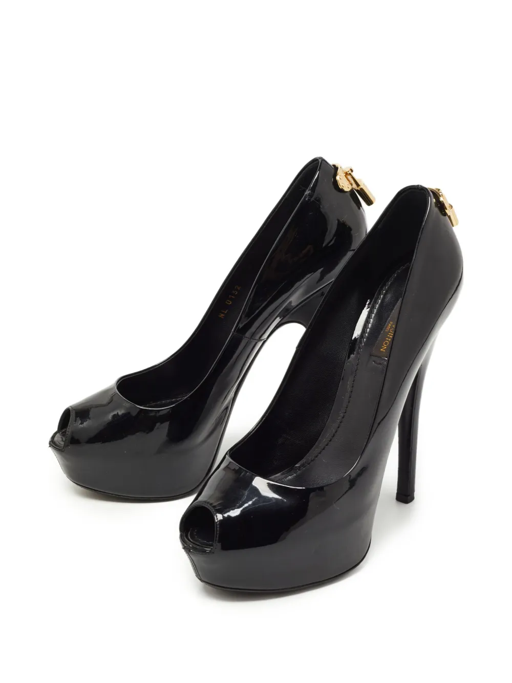 Louis Vuitton Pre-Owned 150 mm Oh Really! pumps - Zwart