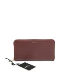 DKNY Vintage 2024 pre-owned leather zip wallet - Brown
