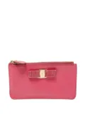 Ferragamo Pre-Owned Vara-bow wallet - Pink