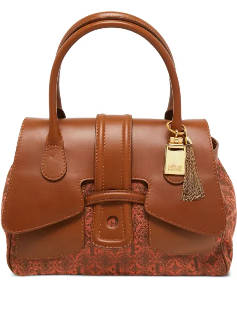 Gianfranco Ferré Pre-Owned tote de archivo con logo en jacquard