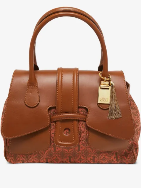 Gianfranco Ferré Pre-Owned pre-owned logo-jacquard tote bag