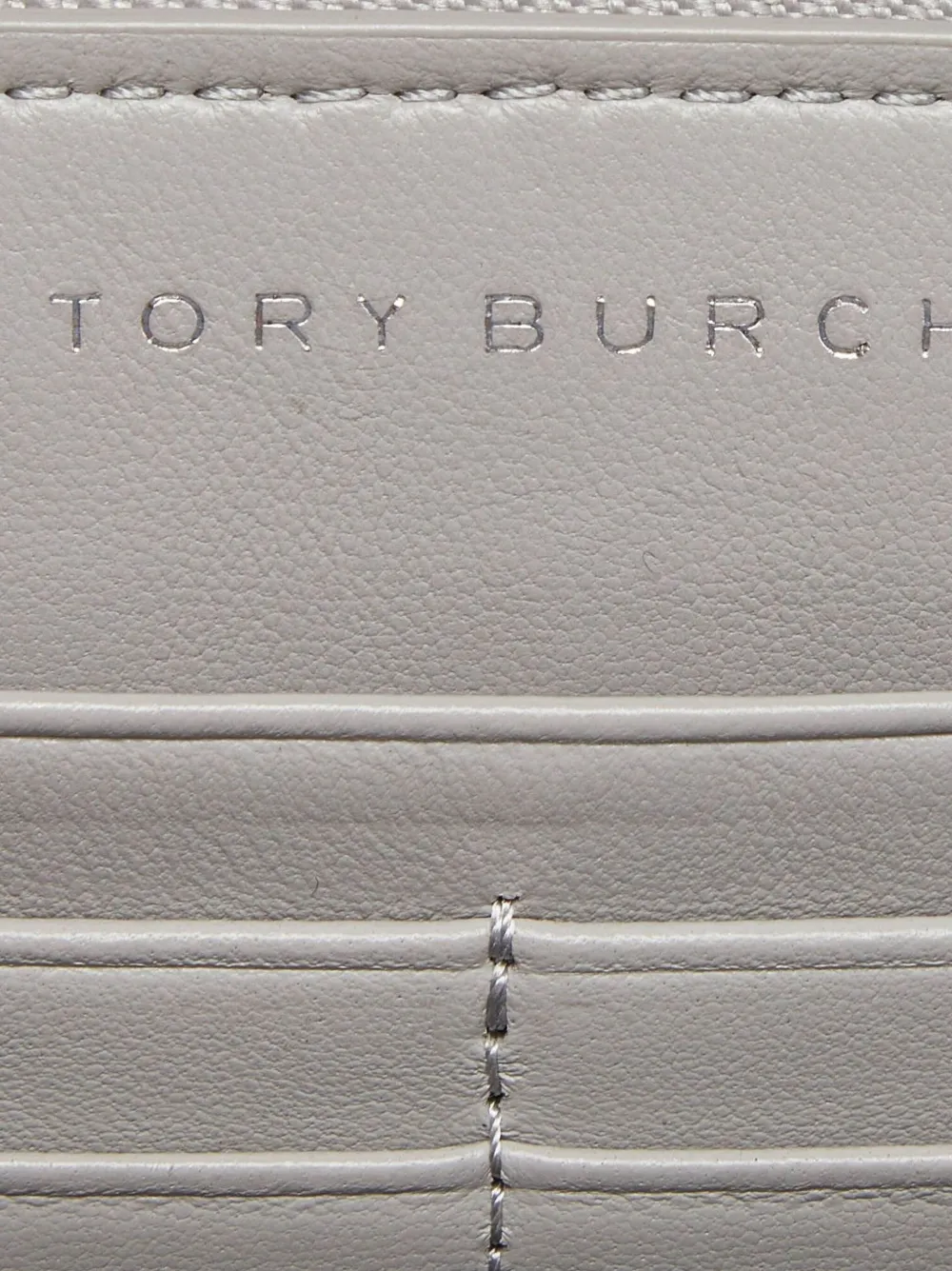 Pre-owned Tory Burch  Alexa Quilted Leather Wallet