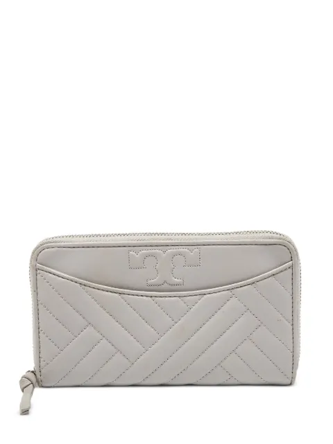 Tory Burch pre-owned Alexa quilted leather wallet