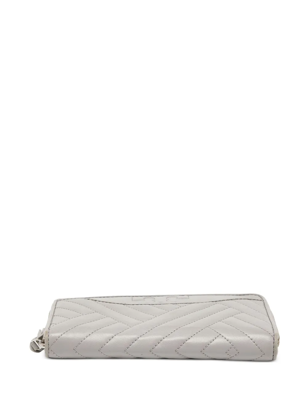 Pre-owned Tory Burch  Alexa Quilted Leather Wallet