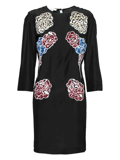 Stella McCartney Pre-Owned floral-embroidered shift dress