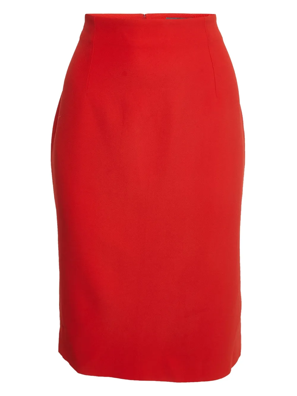 Alexander McQueen Pre-Owned jupe crayon à coupe mi-longue | rouge | Image 1