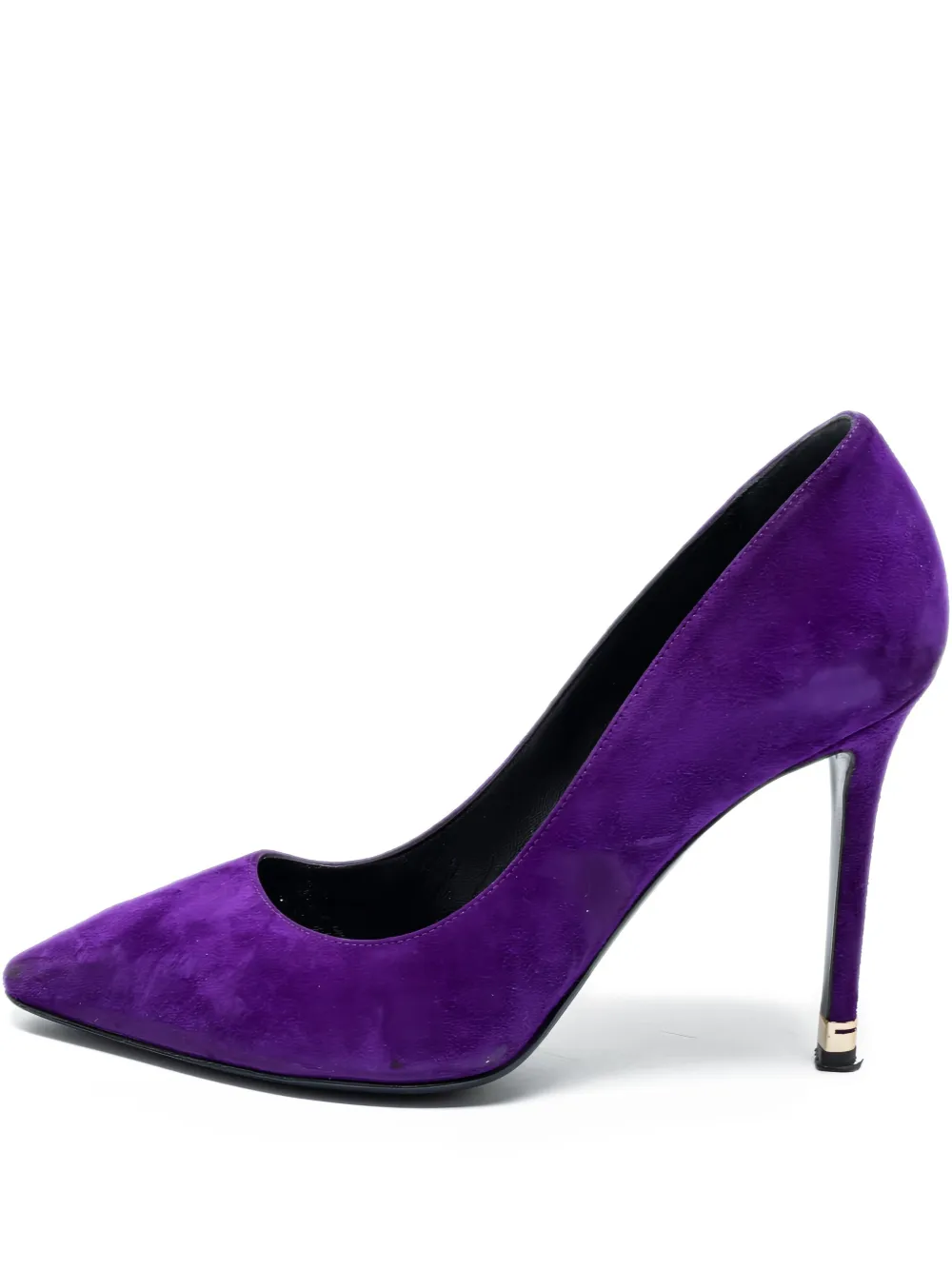 Nicholas Kirkwood pre-owned 110mm pointed-toe pumps | Purple | Image 1