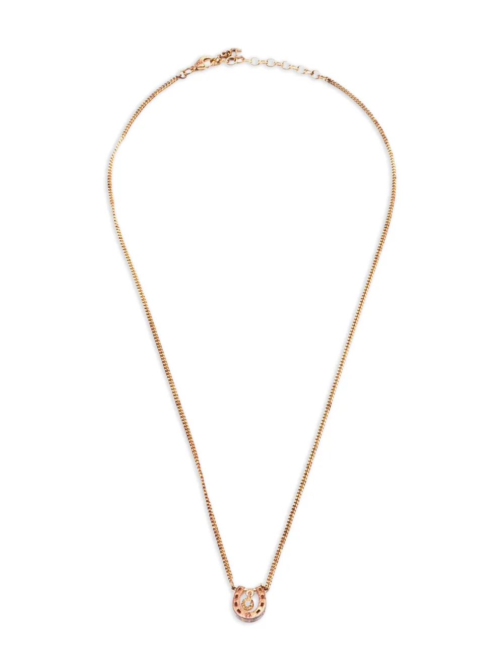 Aigner Vintage collar con dije de archivo | dorado | Image 1