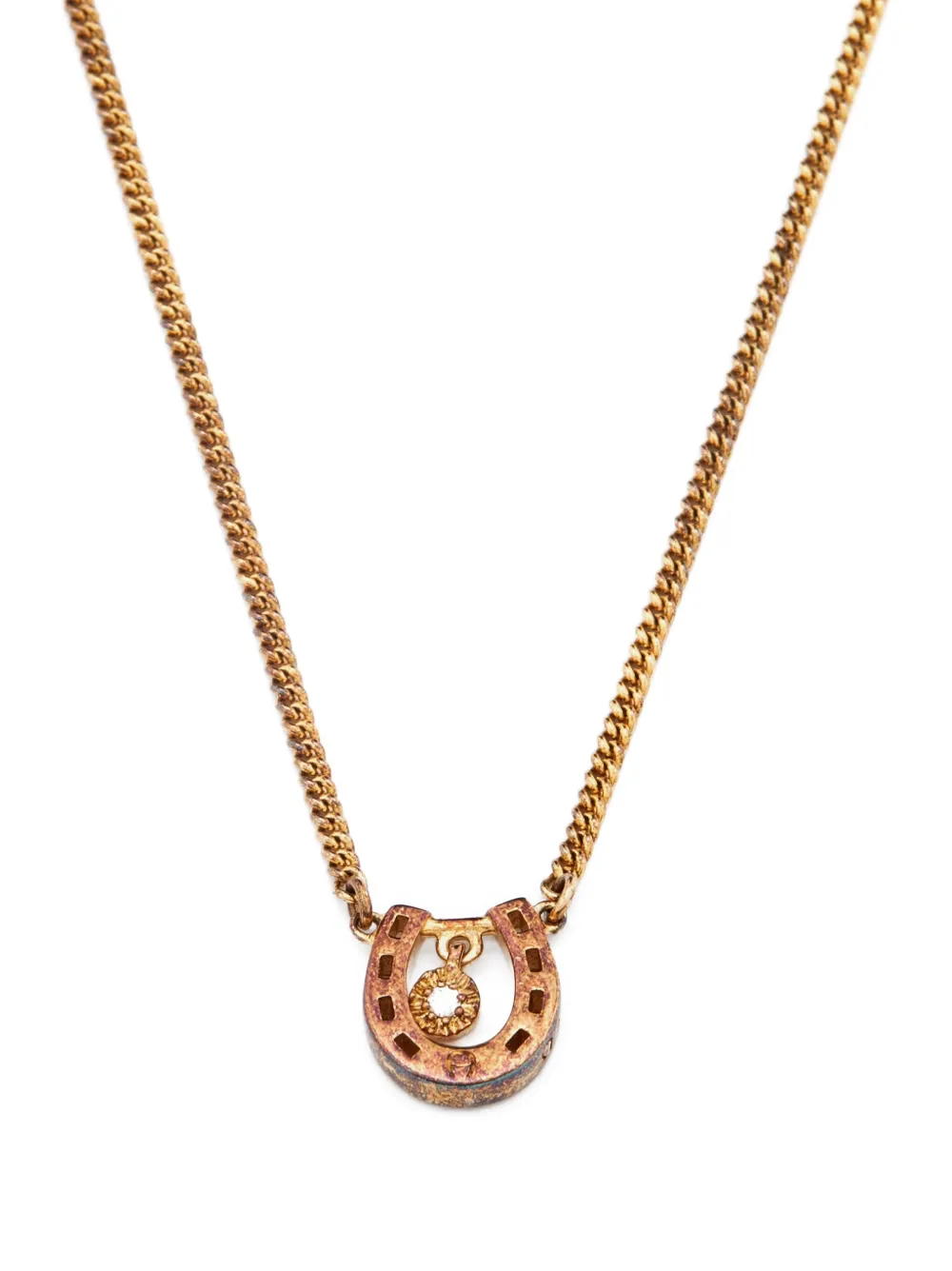 Aigner Vintage collar con dije de archivo | Image 2