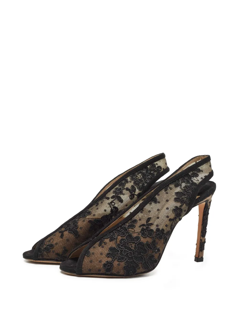 Jimmy Choo Pre-Owned 100mm Shar slingback pumps | Image 2