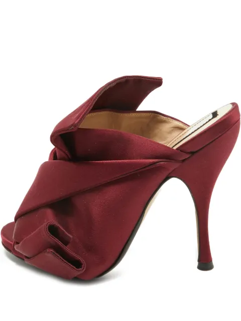 Nº21 sandalias con tacón de 130mm de archivo