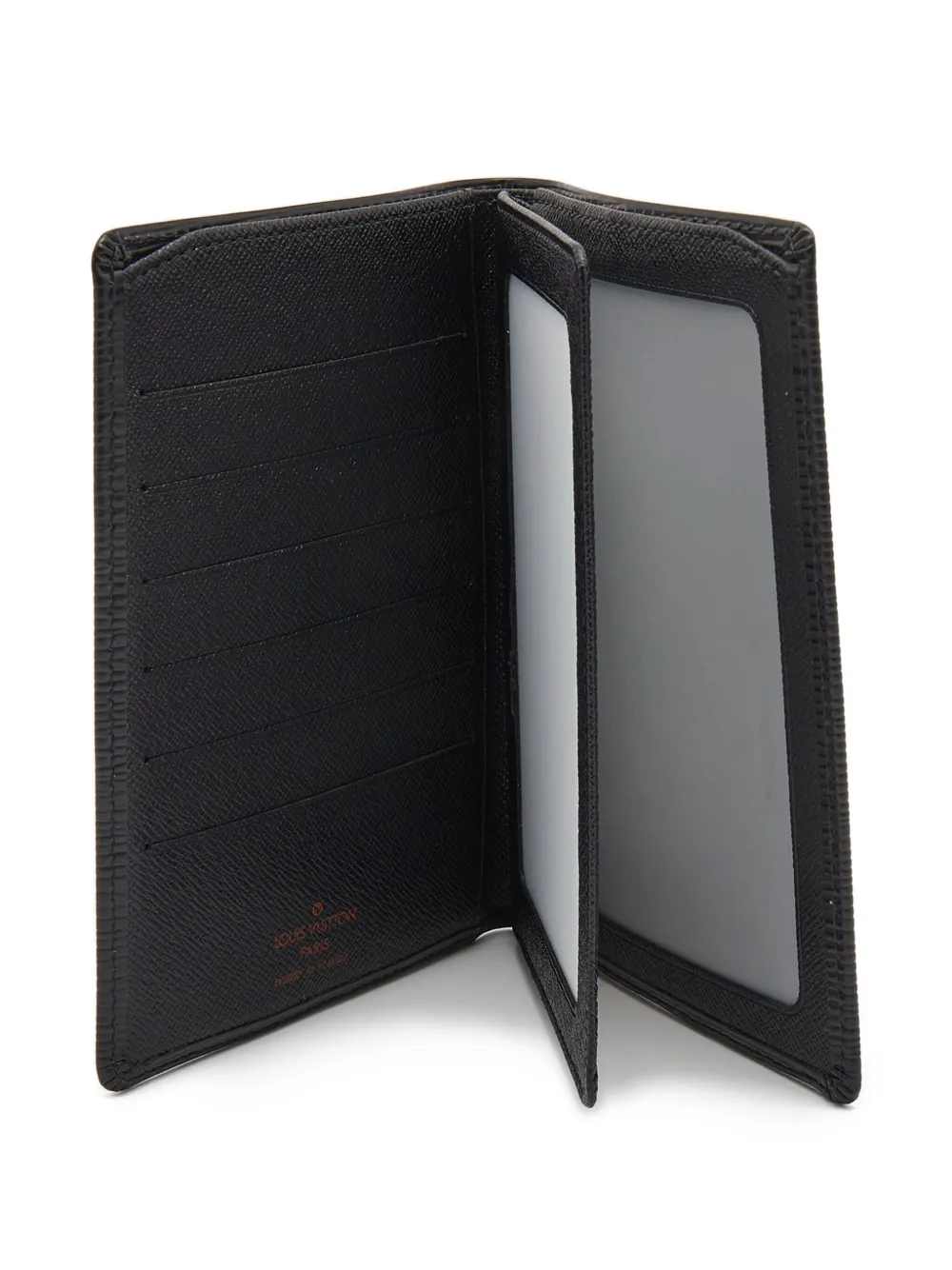 Louis Vuitton Pre-Owned tarjetero texturizado | Image 2