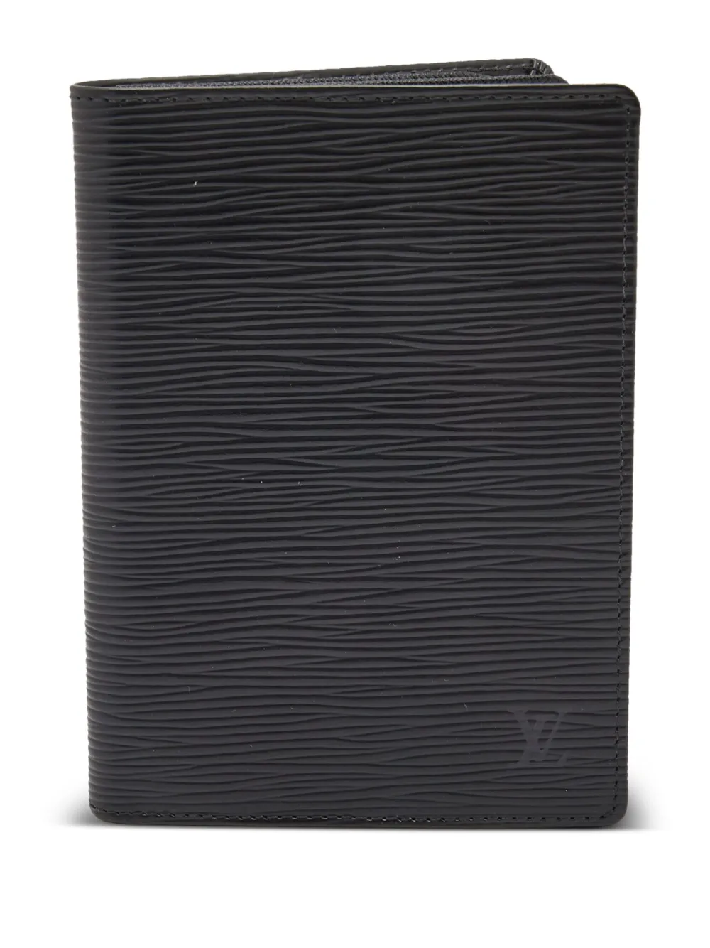 Louis Vuitton Pre-Owned tarjetero texturizado | negro | Image 1