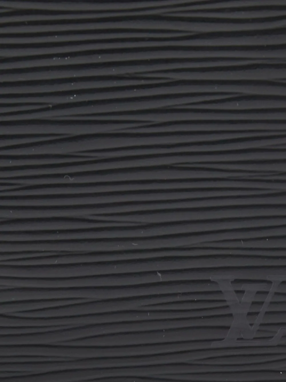Pre-owned Louis Vuitton Textured Leather Cardholder