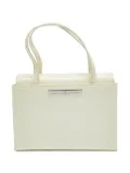Aigner Vintage Pre-owned leather tote bag - White