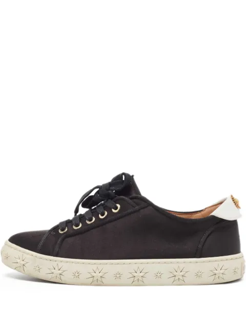 Aquazzura pre-owned L.A star-embellished sneakers