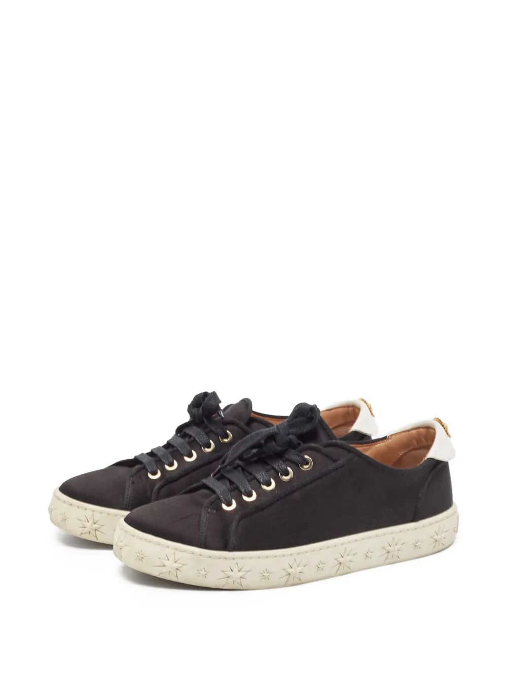 Aquazzura pre-owned L.A star-embellished sneakers | Image 2