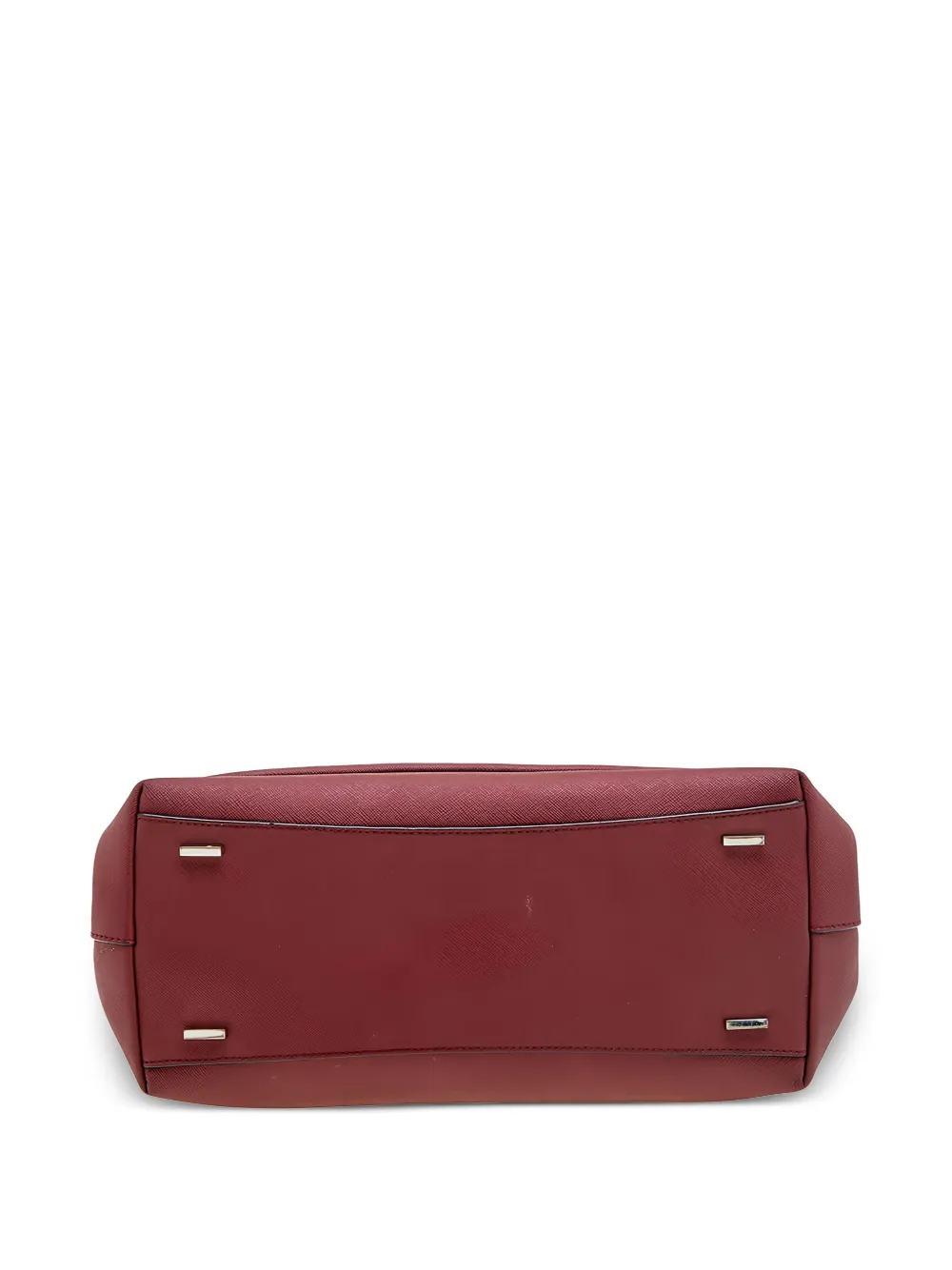Pre-owned Dkny Vintage Leather Shoulder Bag