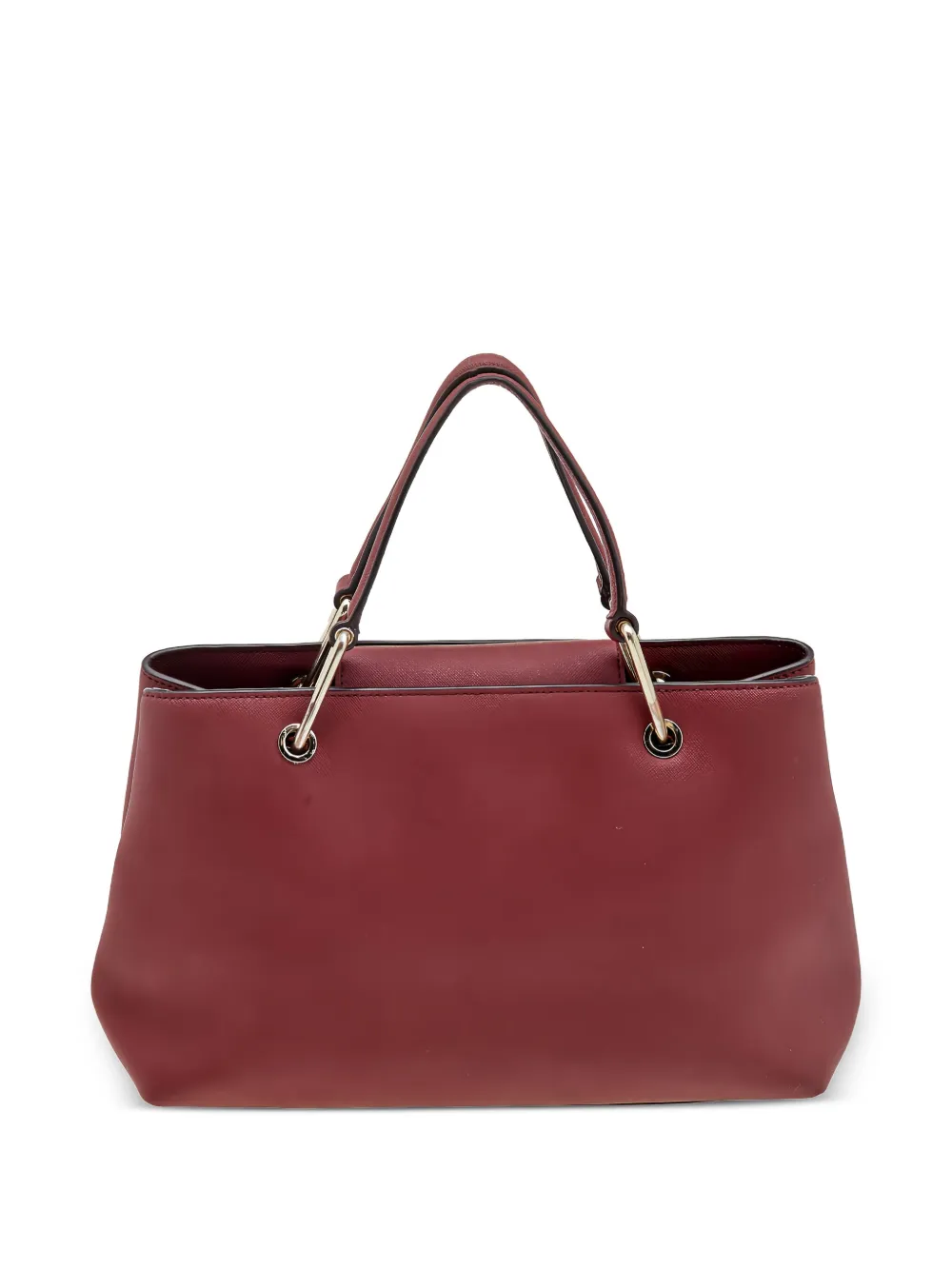 Pre-owned Dkny Vintage Leather Shoulder Bag
