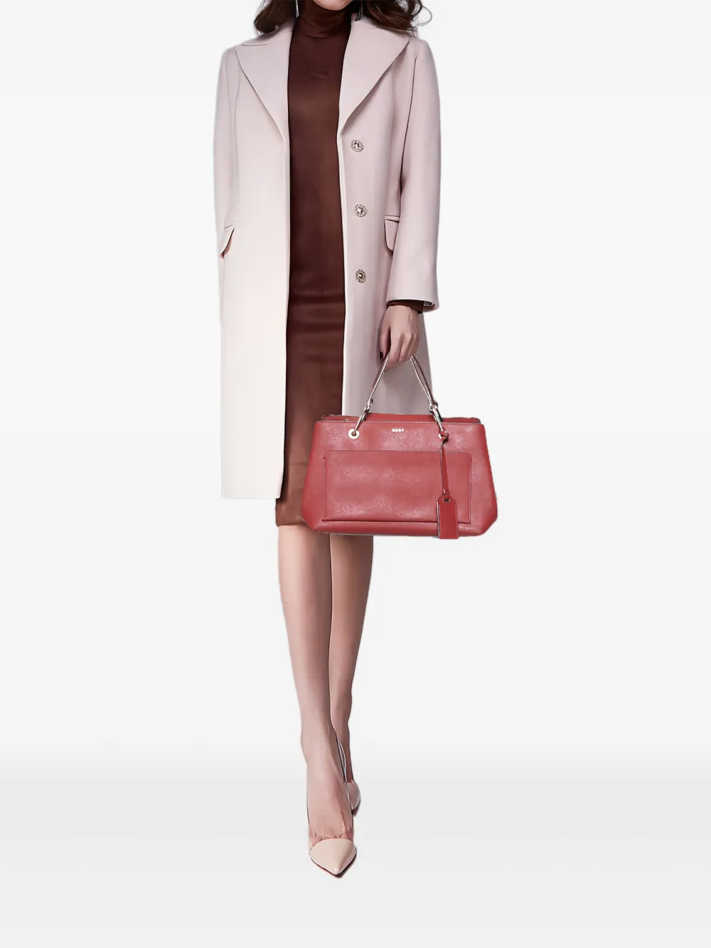 DKNY Vintage Pre-Owned leather shoulder bag | Image 2