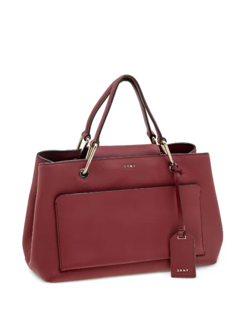 DKNY Vintage Pre-Owned leather shoulder bag