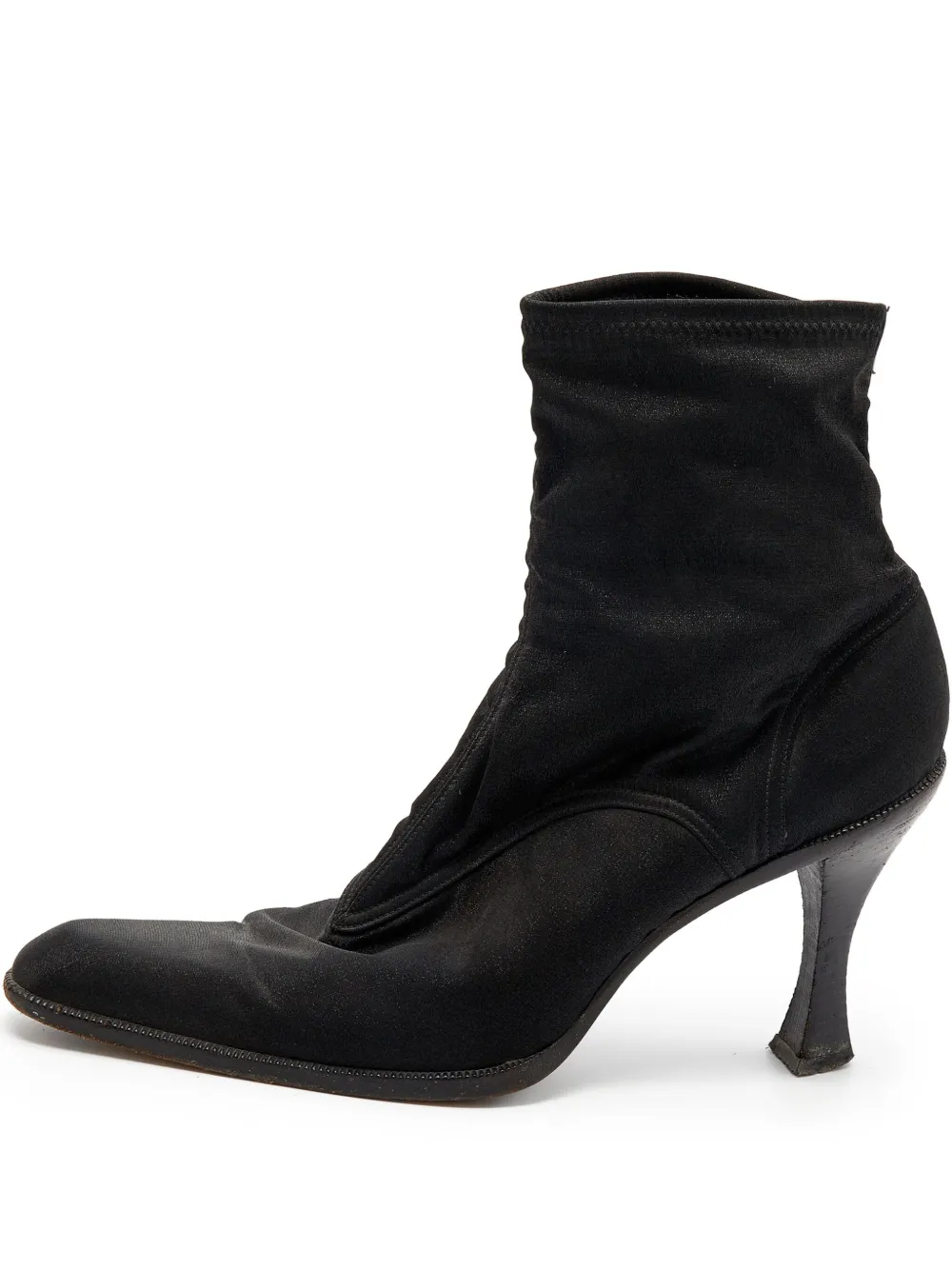 Sergio Rossi Vintage pre-owned 100mm leather boots | Black | Image 1