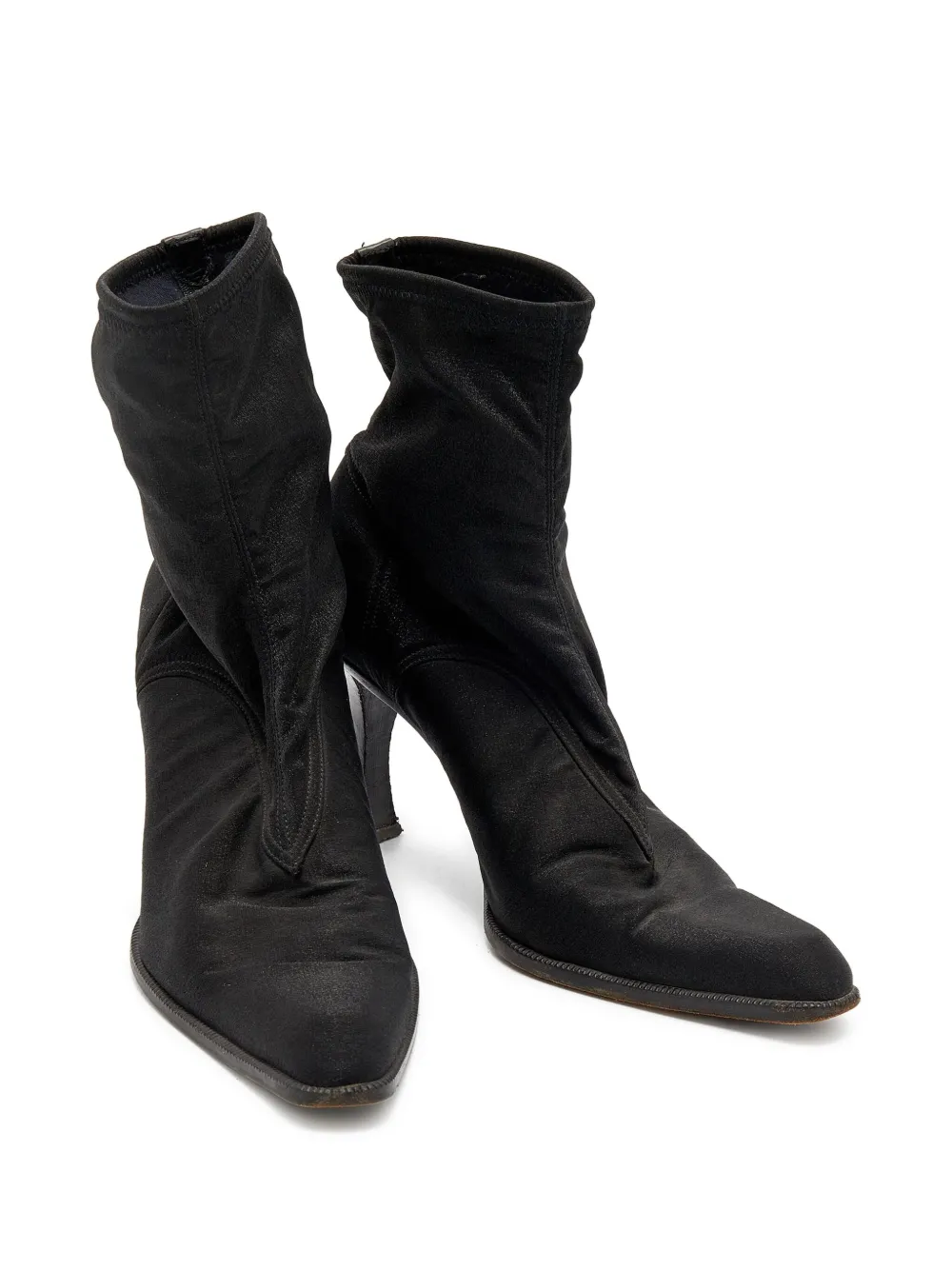 Sergio Rossi Vintage pre-owned 100mm leather boots | Image 2