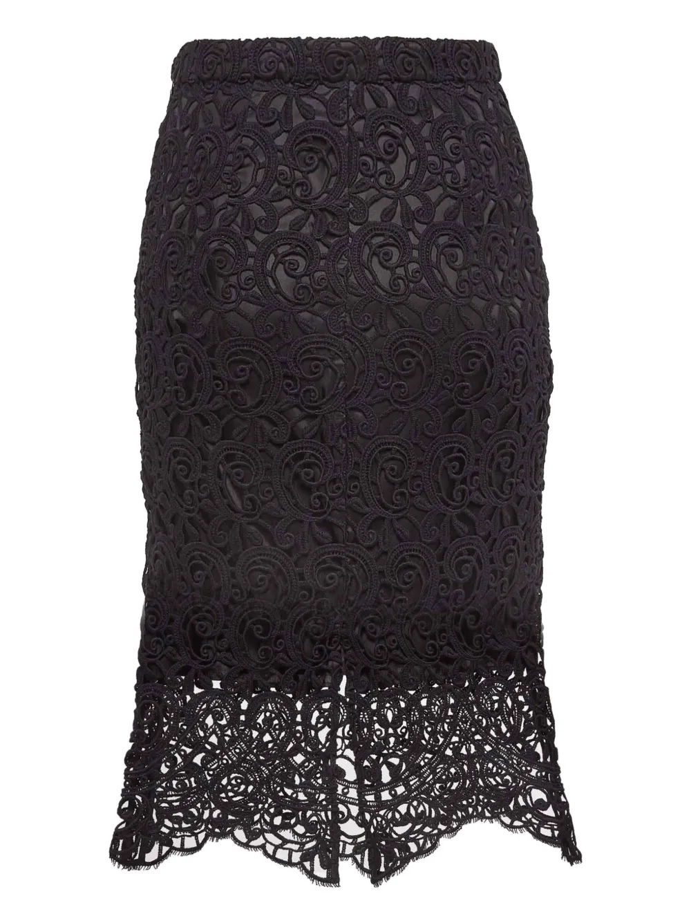 Burberry Pre-Owned embroidered pencil skirt | Image 2