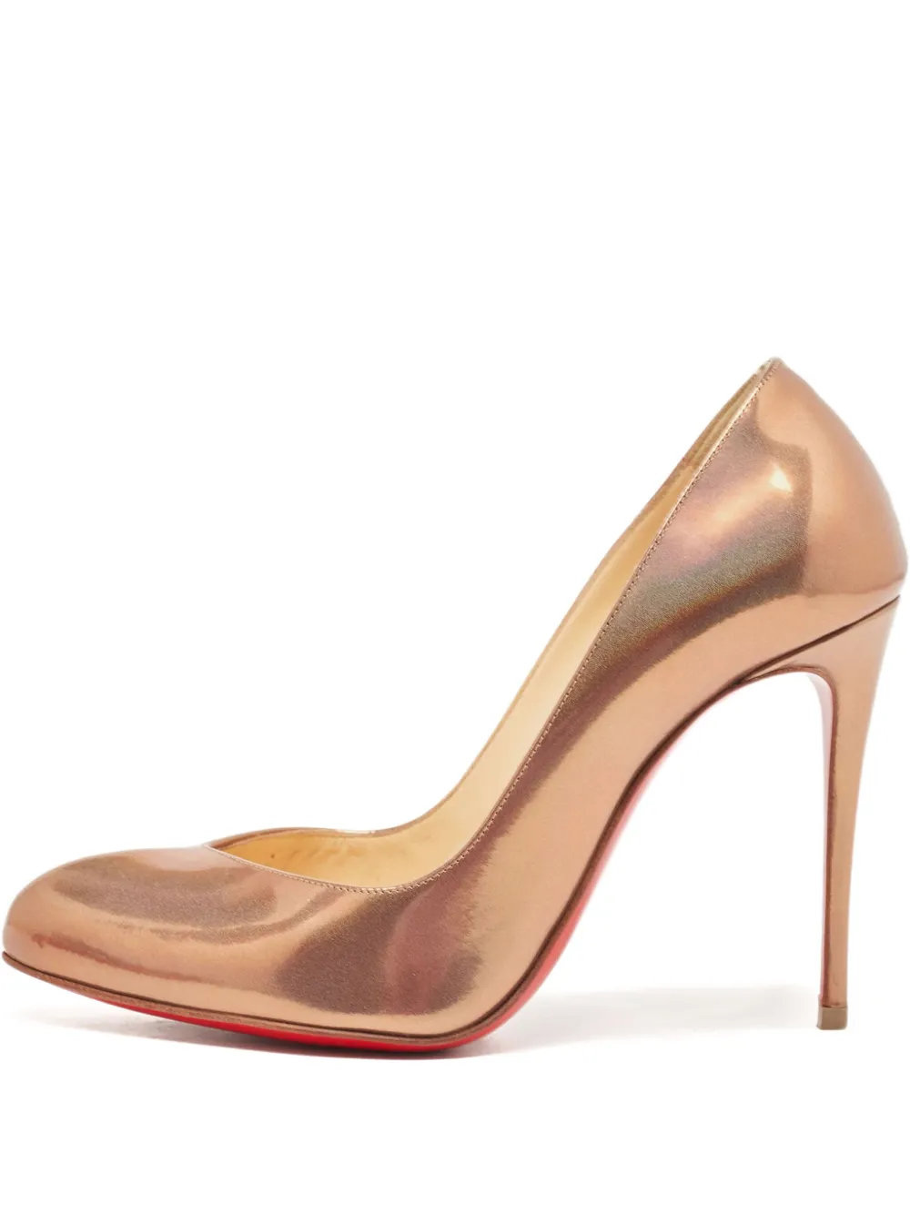 Pre-owned Christian Louboutin 110mm Breche Pumps